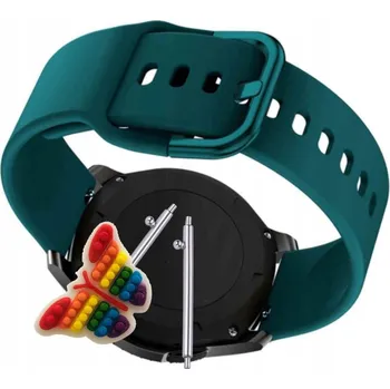 Pouzdro na mobilní telefon Pásek Řemínek pro Suunto Race S, Silikon Zelený Poutko, nastavitelný