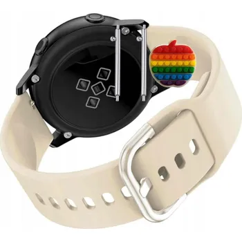 Pouzdro na mobilní telefon Pásek Řemínek pro Colmi P76, Silikon Béžová Poutko, nastavitelný