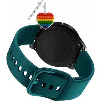 Pouzdro na mobilní telefon Pásek Řemínek pro Garett Kids Cloud 4G, Silikon Zelený Poutko, nastavitelný