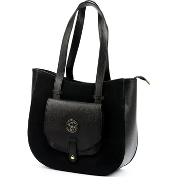 Kabelka Kožená kabelka Gregorio černá KZ2259065