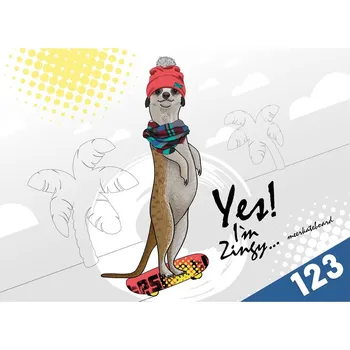 desky na sešit Desky na číslice MFP Surikata