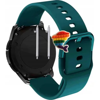 Pouzdro na mobilní telefon Řemínek / Pásek Řemínek pro Bemi Racer RC1, Silikonový Zelený s Poutkem, Nastavitelný