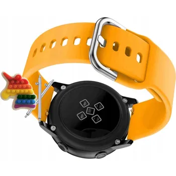 Pouzdro na mobilní telefon Pásek Řemínek pro Withings ScanWatch 42 mm, Mrkvový silikon, smyčka