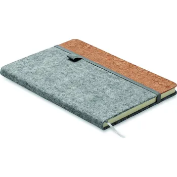 Zápisník Korkový zápisník A5 s RPET bez potisku bez potisku 5 bez potisku