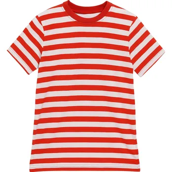 Námořnická dětská trička červené Velikost: 146/152