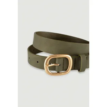 Greenpoint pásek s přezkou olivový Velikost: 36