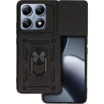 Pouzdro na mobilní telefon TopQ Armor Lens pro Xiaomi 14T černá