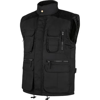 pracovní vesta Manchesta zateplená vesta černá XL ODĚVY Sklad18 012-K51-XL (ODĚVY Sklad18)