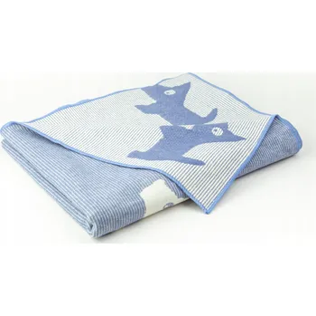 Dětská deka Dětská deka PIEL SA bavlna 110 cm x 140 cm