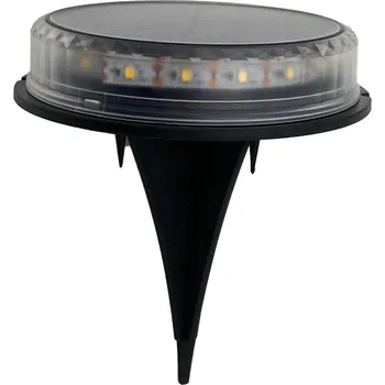 Venkovní osvětlení Bezdoteku LEDsolar 17Z venkovní světlo k zapíchnutí do země 1 ks, 17 LED, bezdrátové, iPRO, 1W, teplá barva