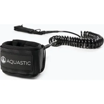 Vodítko pro psa Vodítko na SUP prkno AQUASTIC AQS-SPP002 černé