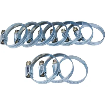 Stínicí plachta EXTOL CRAFT Spony hadicové EXTOL NEREZ, balení 10ks, 25-40mm ZAHRADA Sklad6 0546 (ZAHRADA Sklad6 )