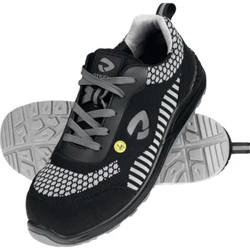 Pracovní obuv Pracovní obuv Steppax LIGHT O1 ESD SRC černo šedá 45 ODĚVY Sklad18 022-K107-05-45 (ODĚVY Sklad18)