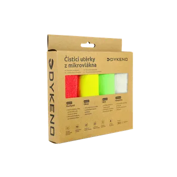 Utěrka Utěrky z mikrovlákna 4-pack interiér ODĚVY Sklad18 210-K50 (ODĚVY Sklad18)