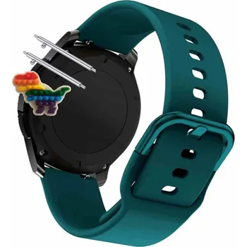 Pouzdro na mobilní telefon Řemínek Řemínek pro Anyloop ALW10, Silikonový Zelený Smyčka, Nastavitelný