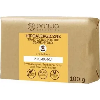 Mýdlo BARWA Šedé mýdlo s heřmánkem 100g