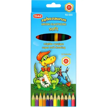 Kresba Pastelky Toma 12 ks