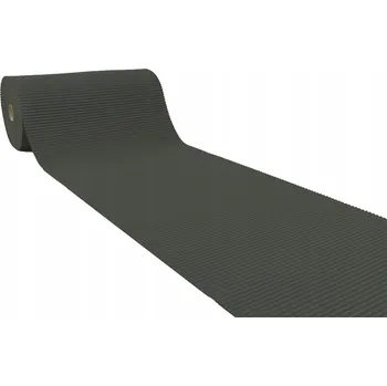 Koupelnová předložka 65 cm ČERNÁ PĚNOVÁ PODLOŽKA DO KOUPELNY NA METRY