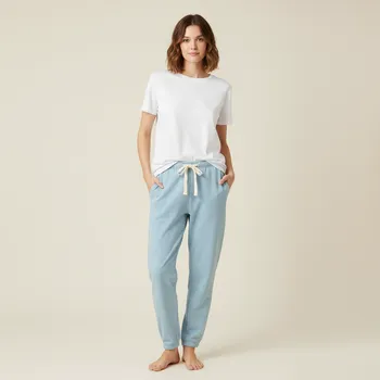 GRAY LABEL Tepláky Adult - Sky Velikost: L