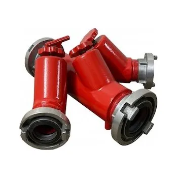 Příslušenství k čerpadlu Rozdělovač na požární sport 60/100 m překážek bez koncovek Rozdělovač - barva: Modrá