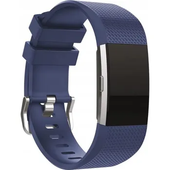 Řemínek na hodinky Řemínek RZAKcesoria pro Fitbit 20mm modrý