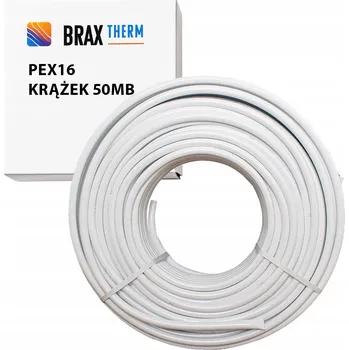 Vodovodní potrubí Trubka PEX BraxTherm PE vodovodní 16 mm 2 mm 1 m