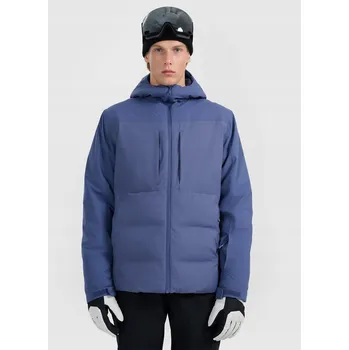 Pánská lyžařská bunda s membrána 10000 - tmavě modrá