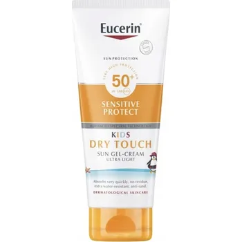 Přípravek na opalování Eucerin Sun Dětské opalovací mléko s efektem suchého doteku Gel-krém pro citlivou pleť