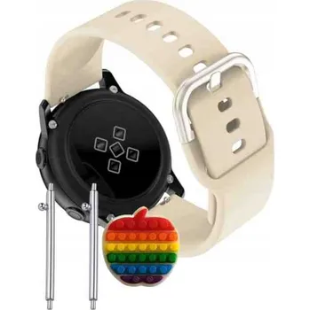 Pouzdro na mobilní telefon Řemínek Řemínek pro Devill Bianka, Silikonový Béžový Smyčka, nastavitelný