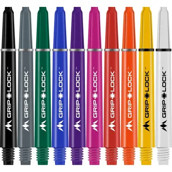 Příslušenství pro šipky Násadky na šipky Shafty Mission Darts GripLock Tweenie Růžové Pink