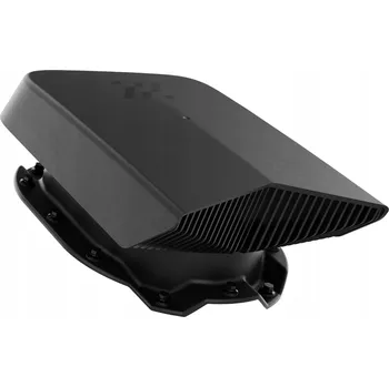 Vrták STŘEŠNÍ VĚTRACÍ TAŠKA pro trapézový plech T14 ČERNÁ 9005