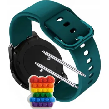 Pouzdro na mobilní telefon Pásek Řemínek pro Garett Atom, Silikon Zelený Poutko, nastavitelný