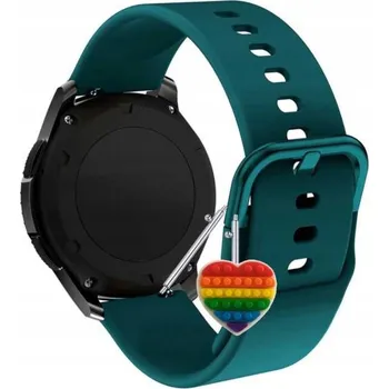 Pouzdro na mobilní telefon Pásek Řemínek pro Colmi M42, Silikon Zelený Poutko, nastavitelný