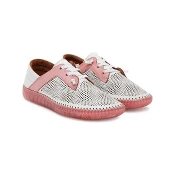 Dámská obuv Polobotky Manitu 840074 Bílá 36