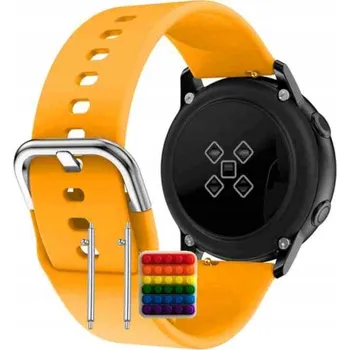 Pouzdro na mobilní telefon Pásek Řemínek pro Techmade Glow, Mrkvový silikonový smyčkový, nastavitelný