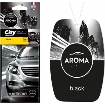 Vůně do auta Vůně do auta Aroma Car City Card Black