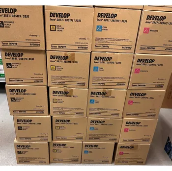 Toner Konica Minolta TNP-49 A95W250 Y originální žlutý (yellow) pro C3351 C3851 C3851FS