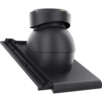 Vrták Kanalizační odvětrávací komínek fi110 ROBEN BERGAMO ANTRACIT