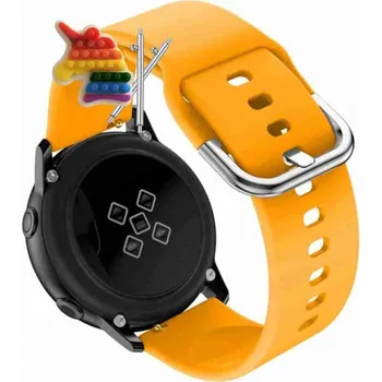 Pouzdro na mobilní telefon Pásek Řemínek pro Colmi V65, Mrkvový silikonový smyčkový, nastavitelný