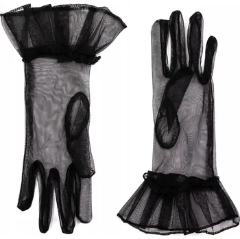 Rukavice Rukavice Irene - černé | elegantní rk23377
