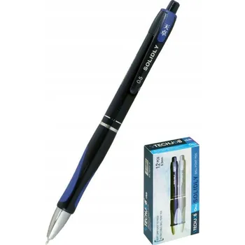 Školní Výbava 4. třída Pomůcky na VÝTVARKU Propiska FANDY SOLIDLY 0,5mm