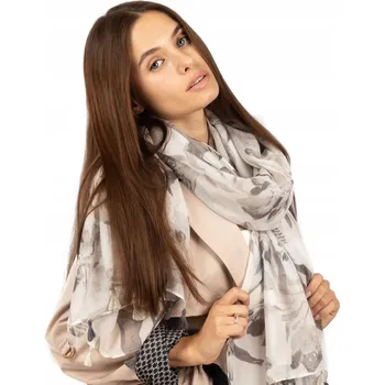 Šála Dámská ŠÁLA ŠÁTEK Alessio NA KRK i NA HLAVU, lehká a vzdušná