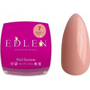 Lak na nehty EDLEN BUILDER GEL 07 30 ml (Stavební gel).