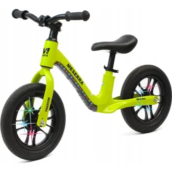 Odrážedlo Odrážedlo 12" LIMETKOVÉ – pro nejmenší děti