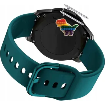 Pouzdro na mobilní telefon Pásek Řemínek pro Garmin Quatix 7 Pro, Silikon Zelený Poutko, nastavitelný