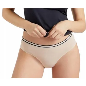 Dámské spodní prádlo JULIMEX kalhotky kalhotky duo béžové bezešvé S