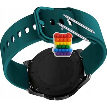 Pouzdro na mobilní telefon Řemínek Řemínek pro Kumi U5, Silikonový Zelený Smyčka, Nastavitelný