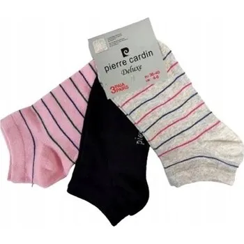 Dámské ponožky Dámské kotníkové ponožky Ponožky Pierre Cardin , 3 páry, vel. 36-40