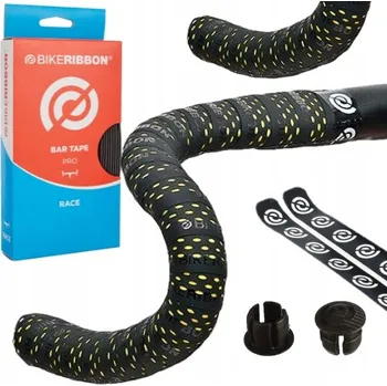 Příslušenství pro čtečku elektronické knihy Omotávka na řidítka Bikeribbon Drops žlutá 3 x 210 x 3 cm
