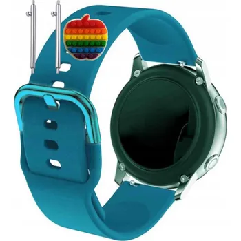 Pouzdro na mobilní telefon Pásek Řemínek pro Vess QS40, Mořský silikon, nastavitelná smyčka